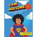 I Am Auesome Positive Affirmations for Autistic Girls: Autism Awareness Book - Paperback