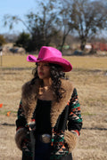 The Durango Cowboy Hat - Magenta