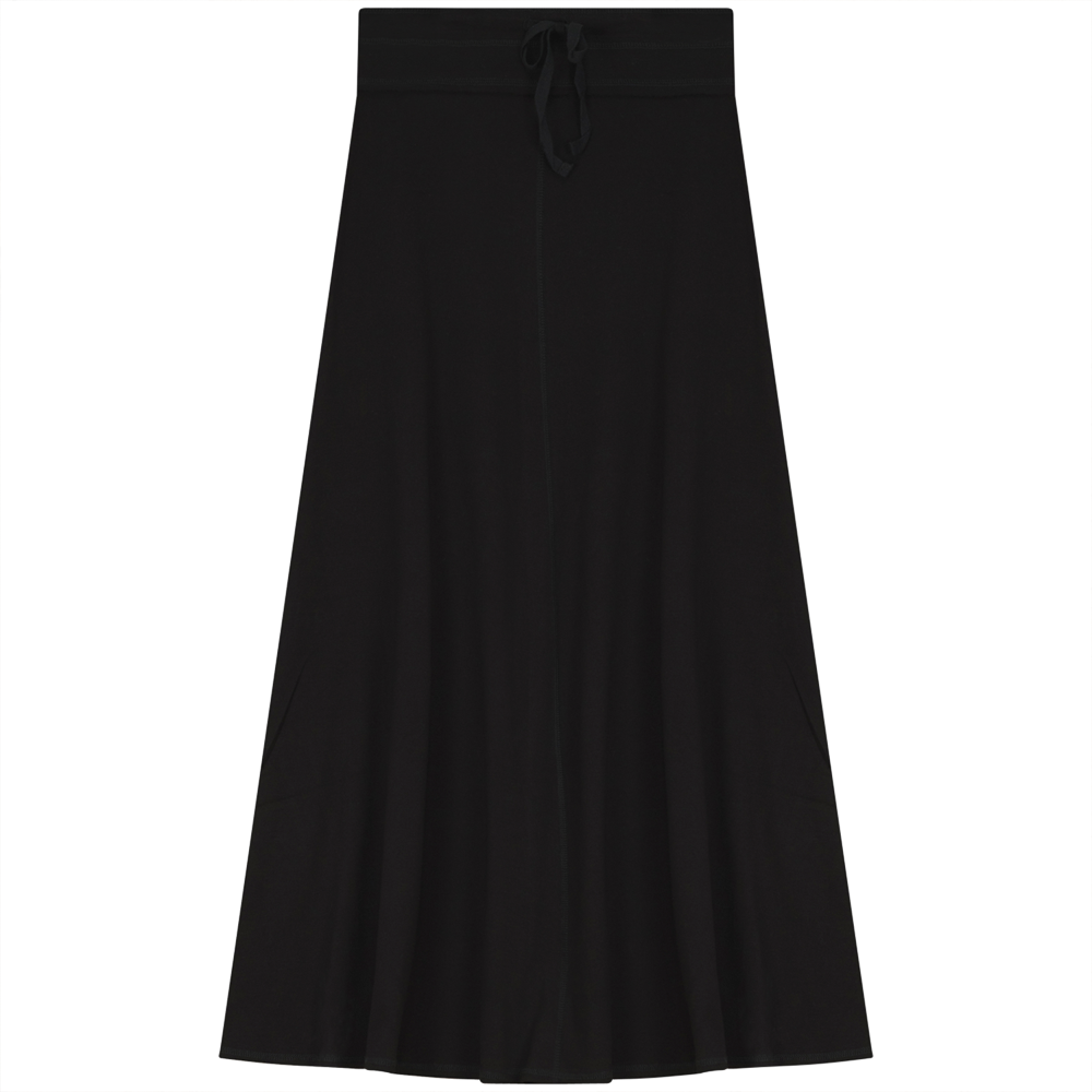 Rib Long Skirt 39"