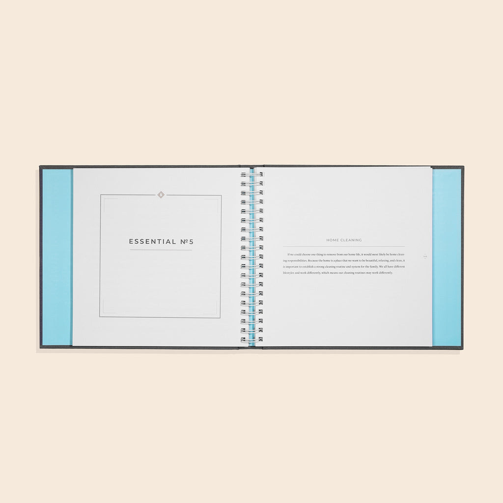 Beautifully Organized Home Planner