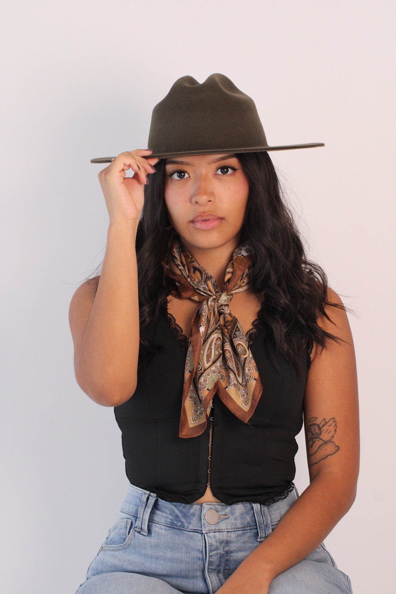 The Dakota - Olive