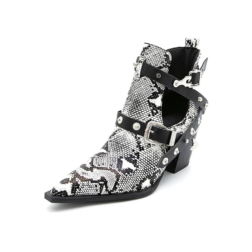 Bold Style: Women's Western Cowboy Boots