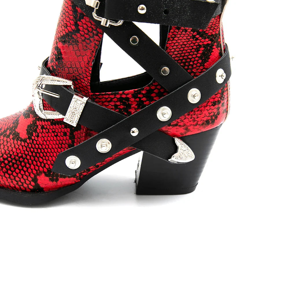 Bold Style: Women's Western Cowboy Boots