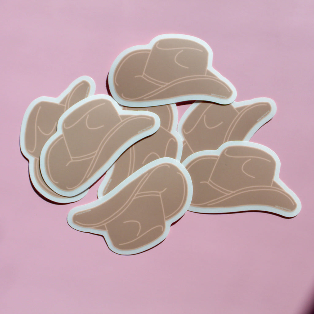 Cowboy Hat Sticker
