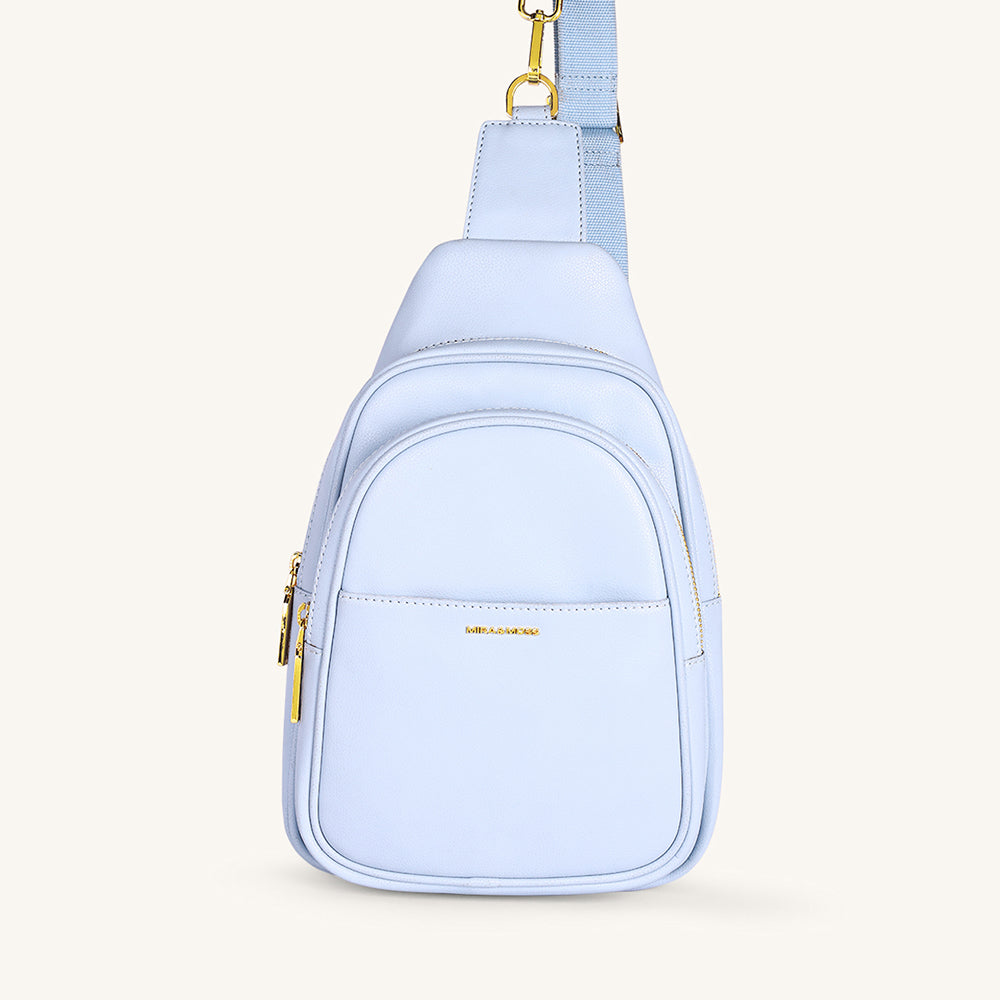 Mira & Moss Hayley Fanny Bag - Ice Blue