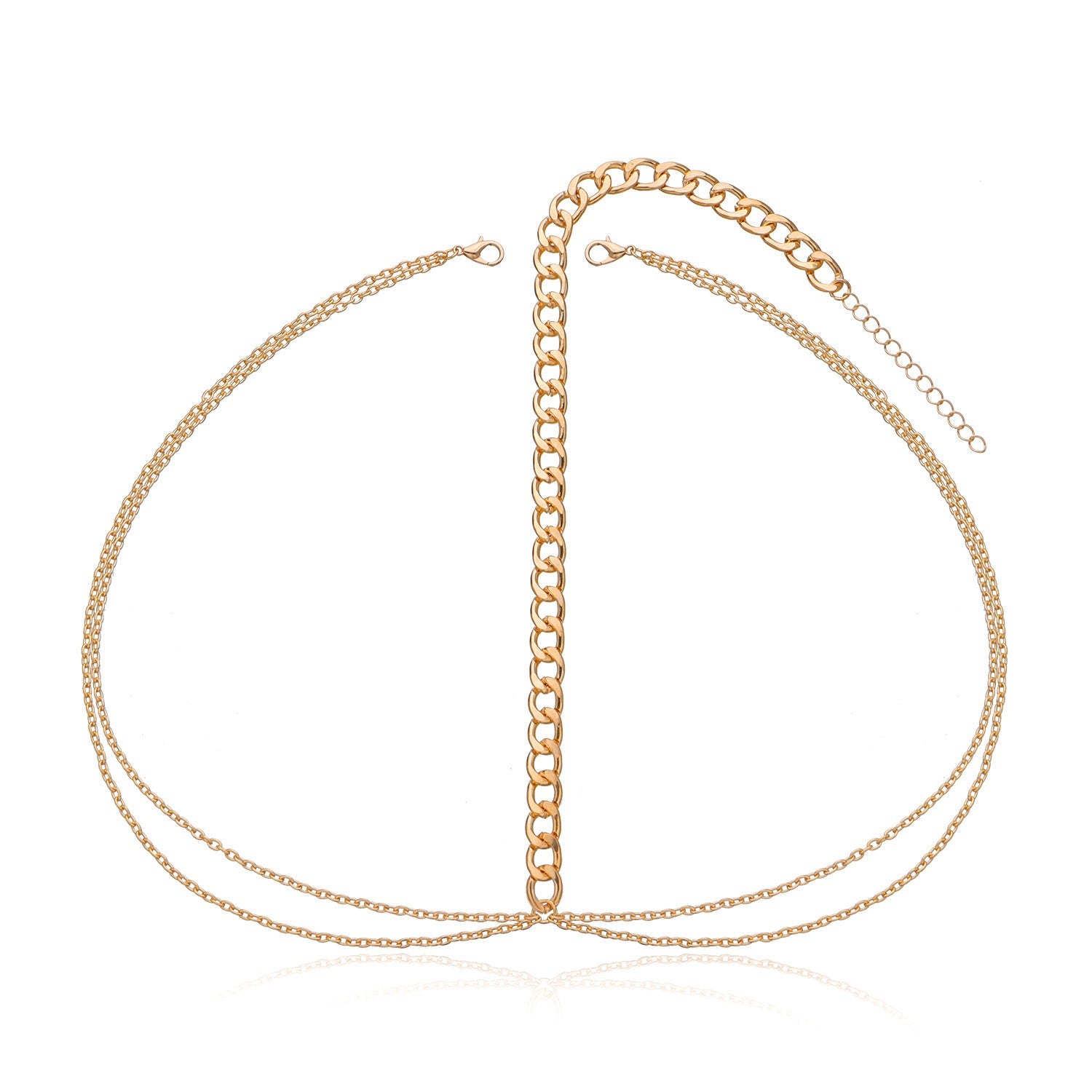 Elegant Wedding Chain Bridal Hair Accessories