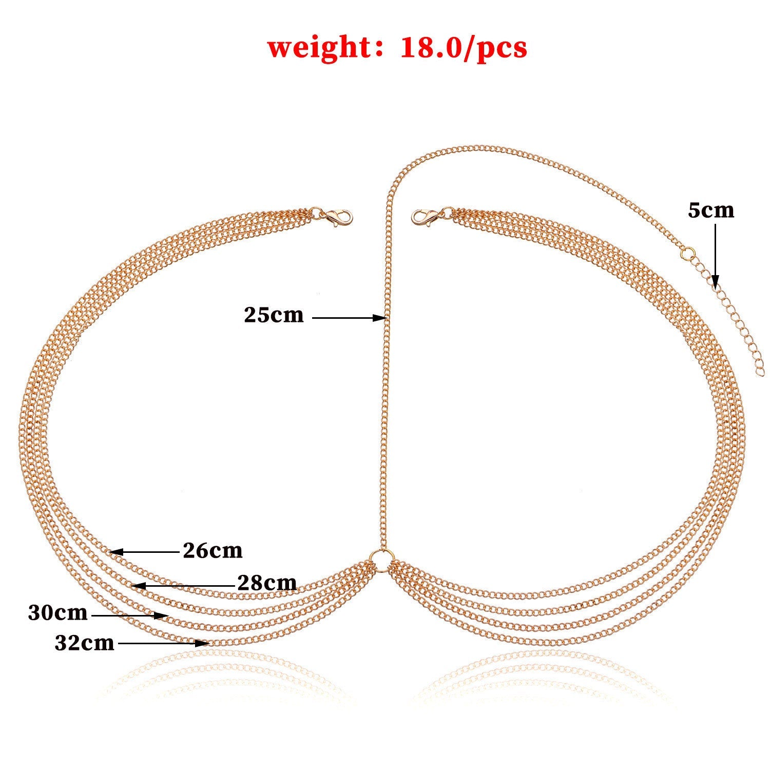Simple Tassel Headpiece Chain Bridal Forehead Hair Accessories