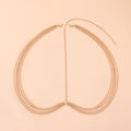 Simple Tassel Headpiece Chain Bridal Forehead Hair Accessories