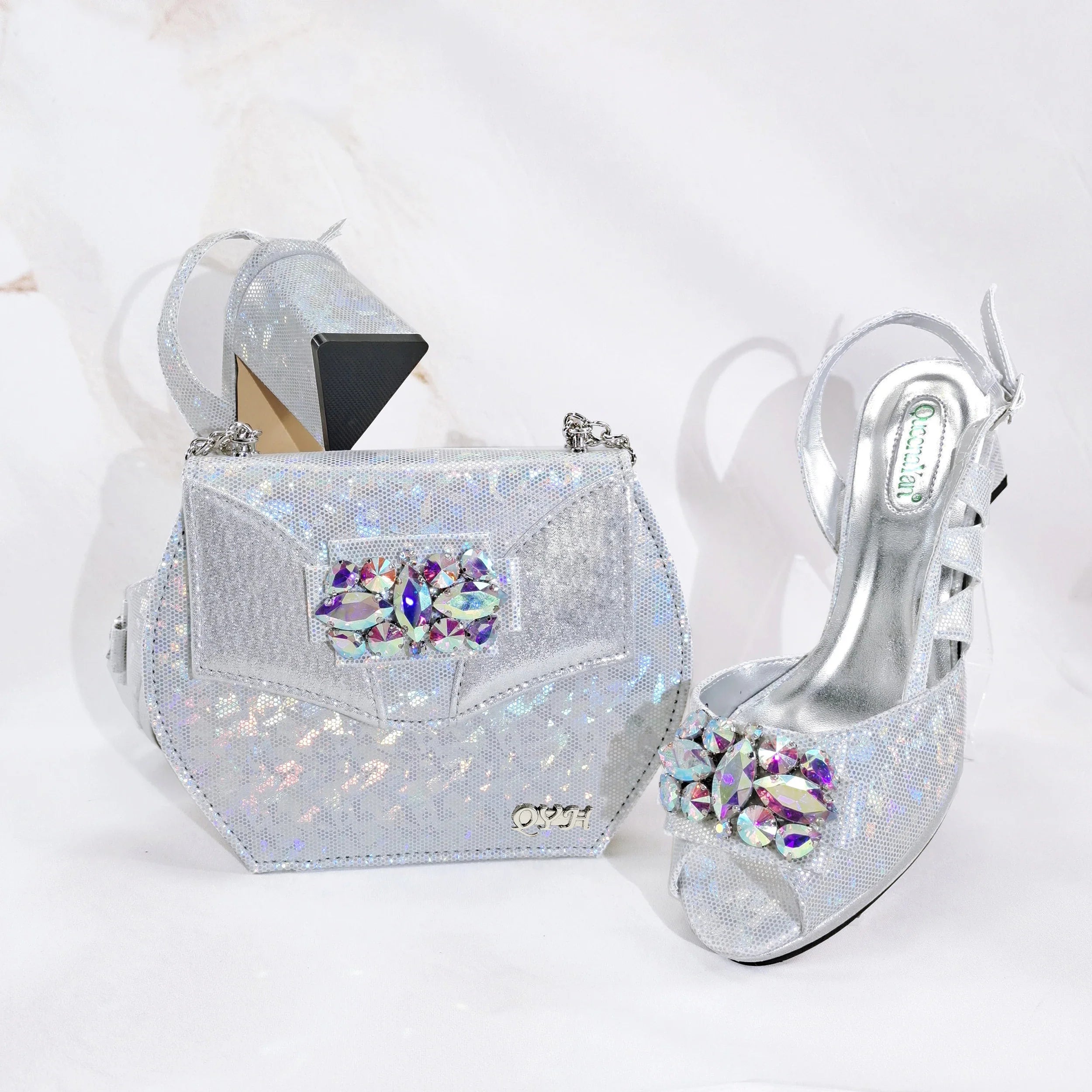 Italian Shoes And Bag Sets HS1-1