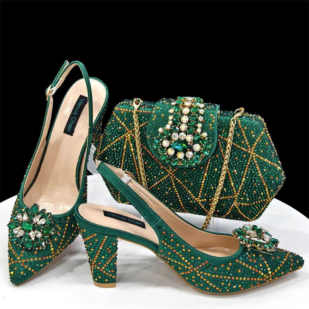 Italian Shoes And Bag Sets HDF1-39