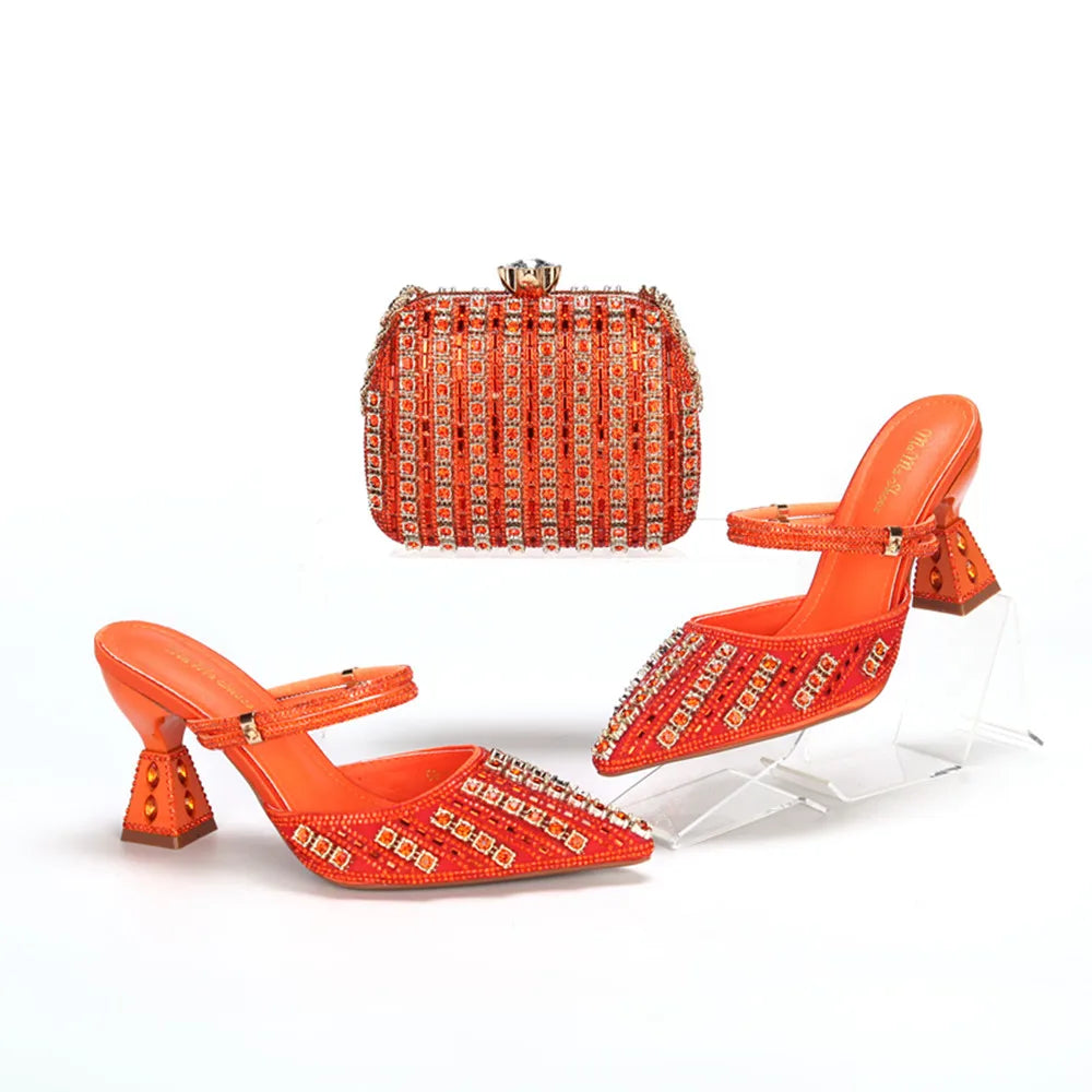 Lastest Shoes And Bag Sets HNM1-1