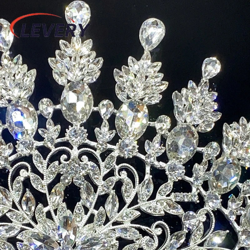 Bridal Wedding Crown Tiara Party Hair Dress Jewelry