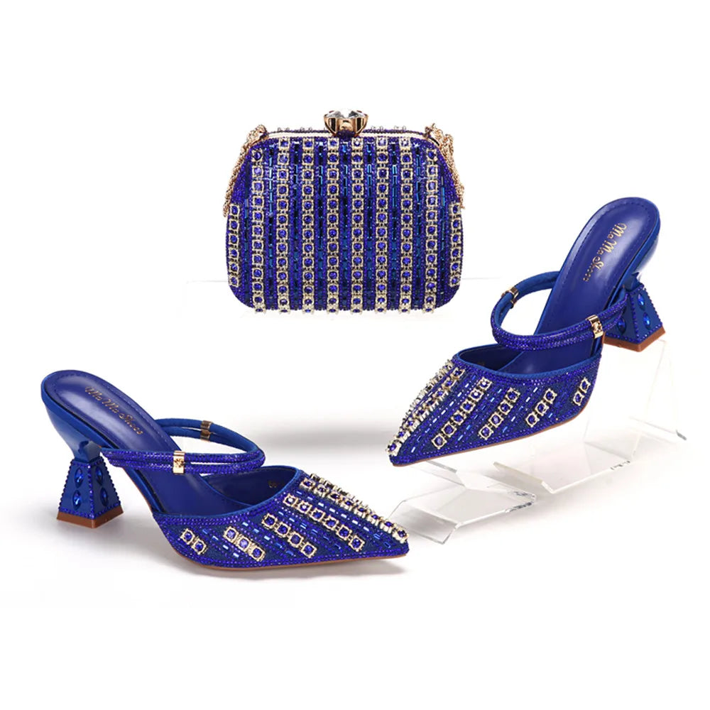 Lastest Shoes And Bag Sets HNM1-1