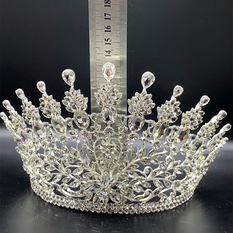 Bridal Wedding Crown Tiara Party Hair Dress Jewelry