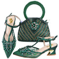 Italian Shoes And Bag Sets HY1-6