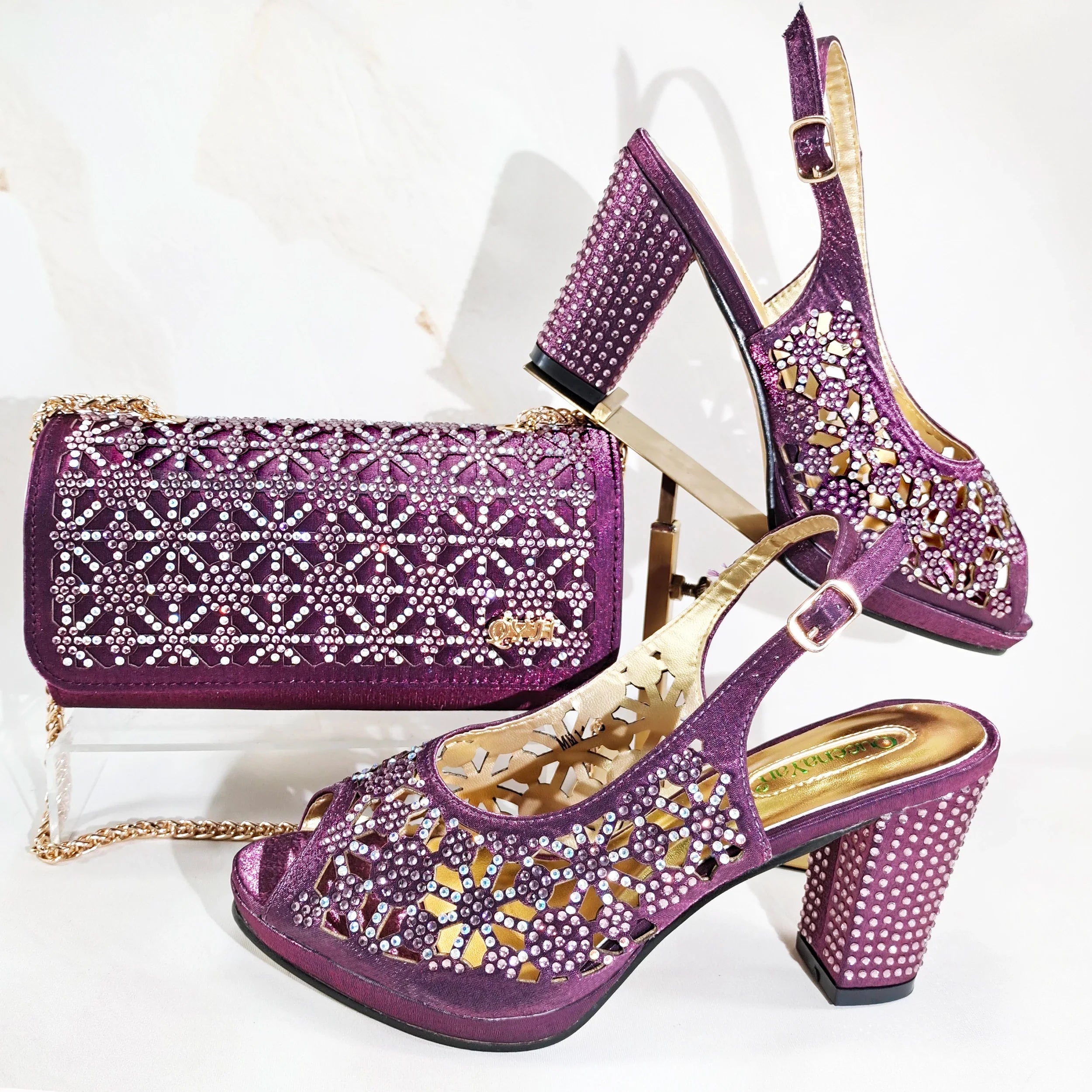 Italian Shoes And Bag Sets HG1-1
