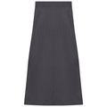 Long Denim Skirt With Pockets