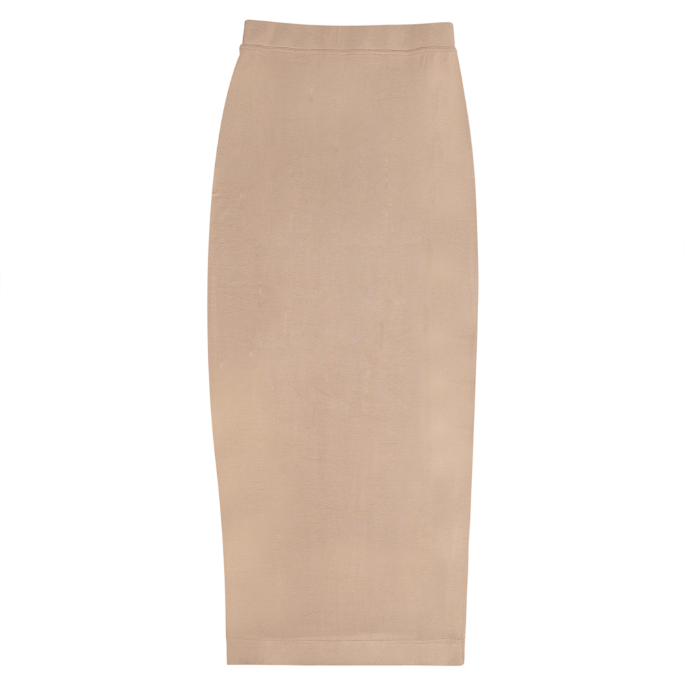Straight Long Skirt