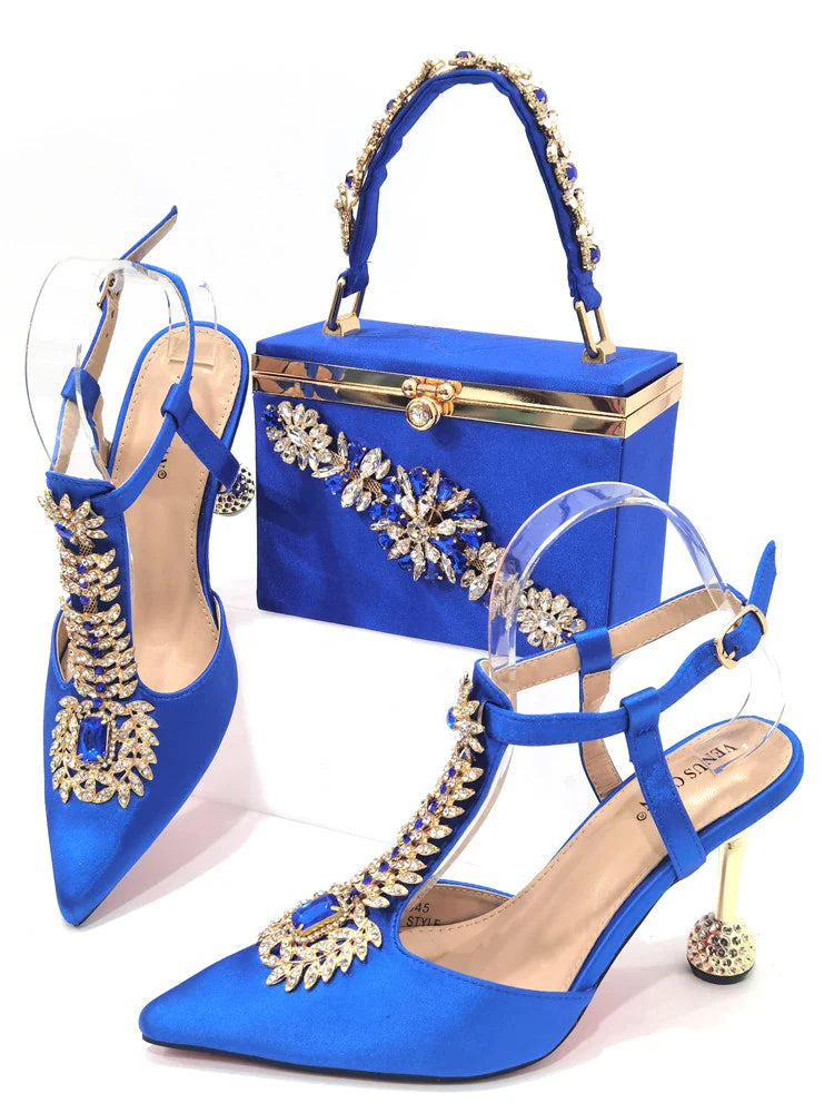 Italian Shoe and Bag Set New HUY1-11