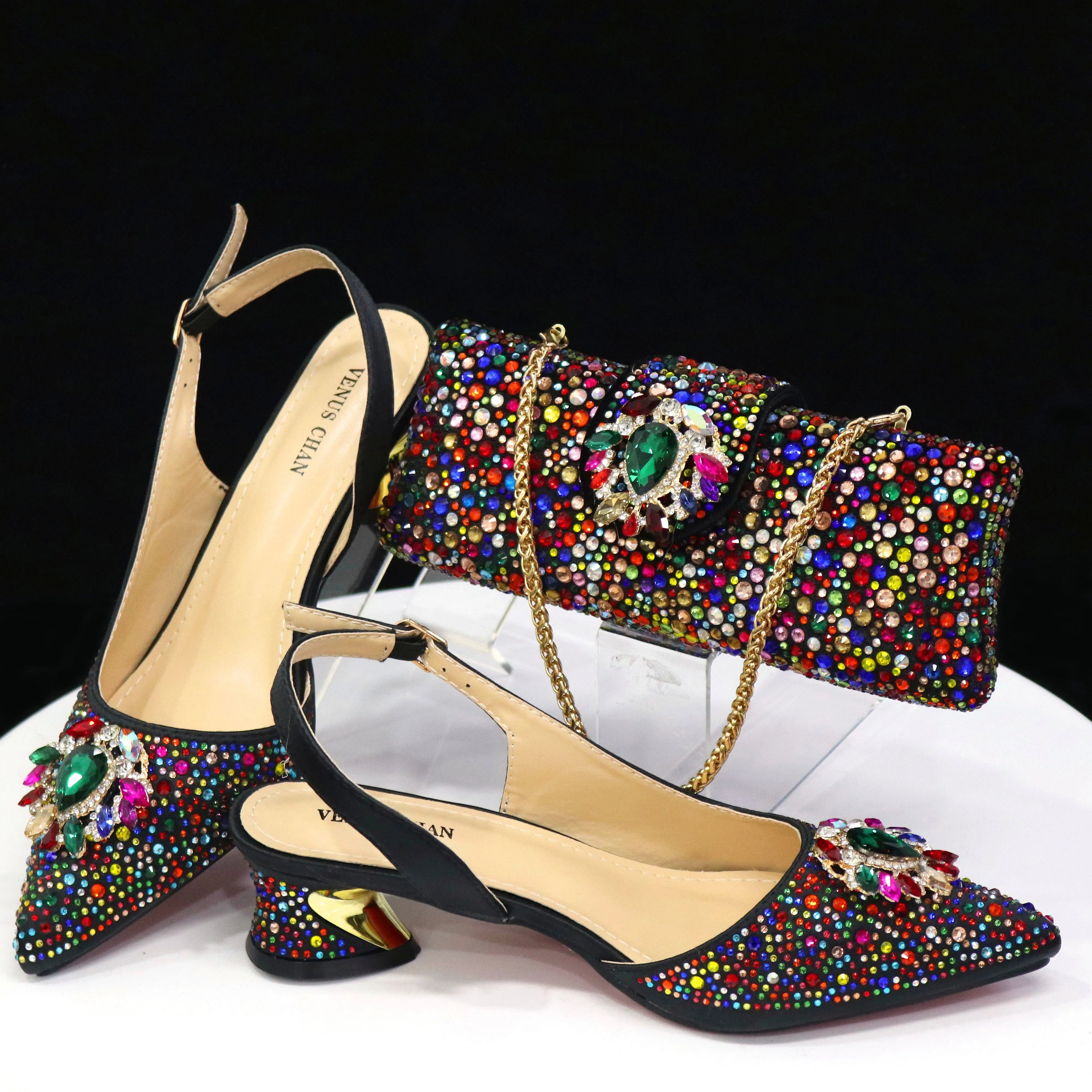 Ladies Shoes and Bags To Match Set ED129