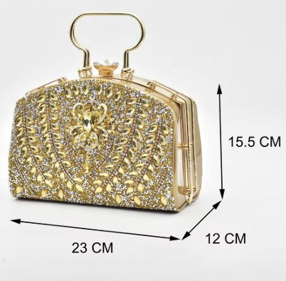 Latest Italian Shoes and Matching Bag Set ED201