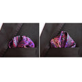 41 Colors 25 x 25 cm (9.8 x 9.8 in) Men's Pocket Square Handkerchief - Paisley, Dot & Stripe Wedding Hanky