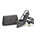 Italian Shoes And Bag Sets For Evening Party HFG1-1