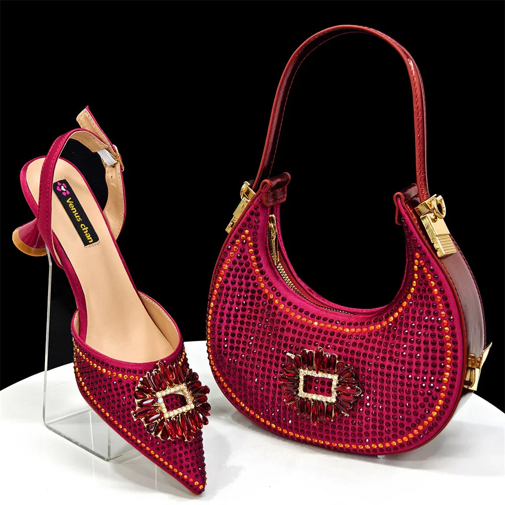 Italian Shoes And Bag Sets HFG1-21