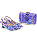Italian Shoes And Bag Sets ED1-12