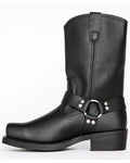 Classic Style: Men's Retro Cowboy Boots