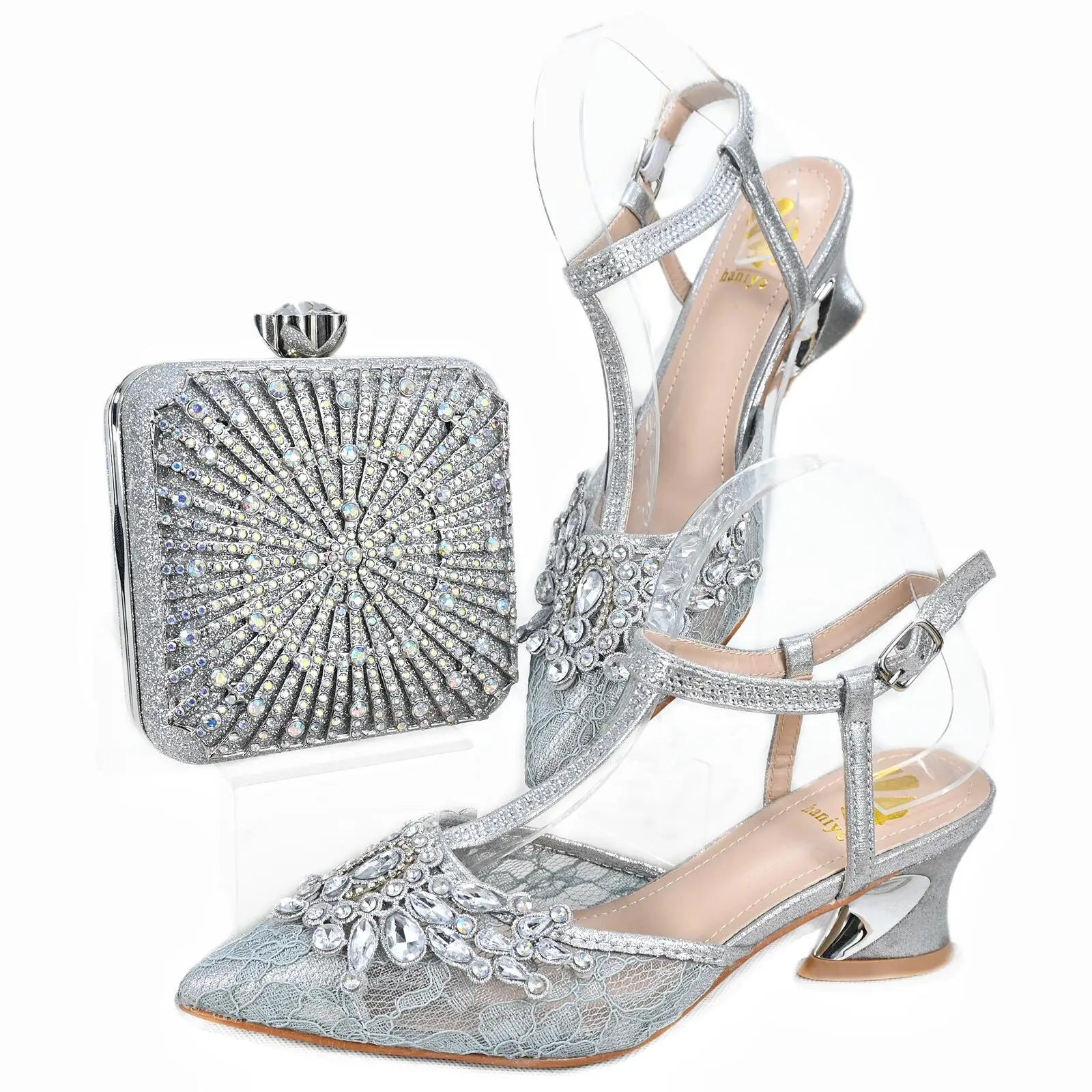 Lastest Shoes And Bag Matching Set HTG1-10