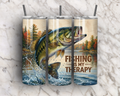 Fishing Is My Therapy - Multi