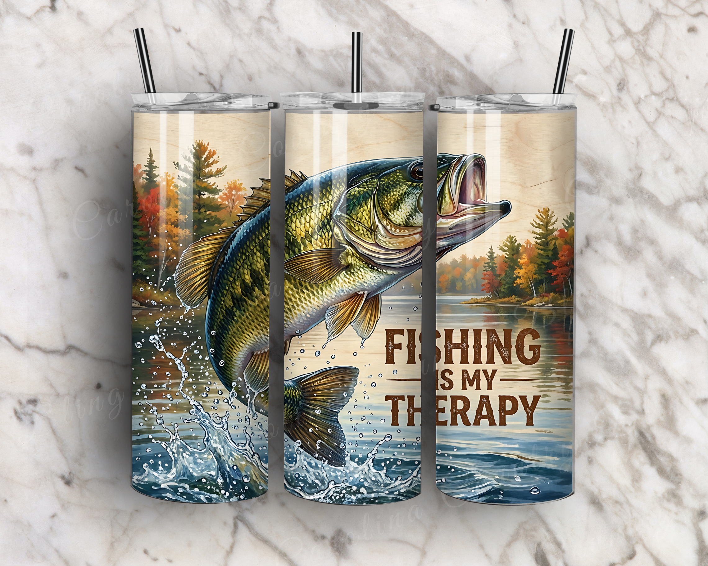 Fishing Is My Therapy - Multi