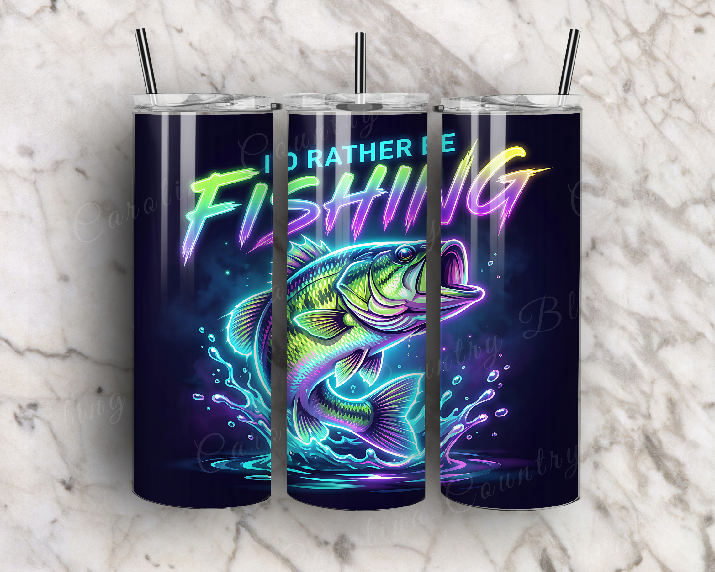 Rather Be Fishing - Multi