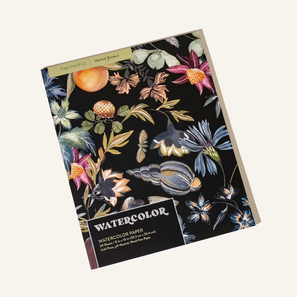 Watercolor Notepad