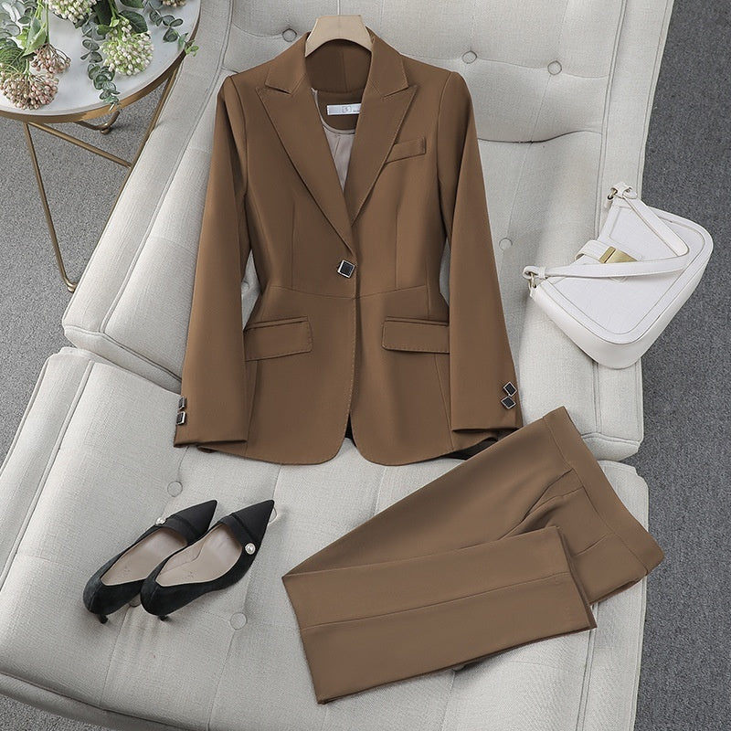 Elegant Goddess-Like High-End Blazer Professional Wear(see size chart under more details)