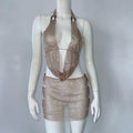 Women's Sling Skirt Suit Two-piece Set