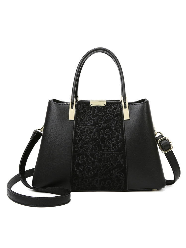 Womens Stylish High-Capacity Shoulder And Crossbody Bag