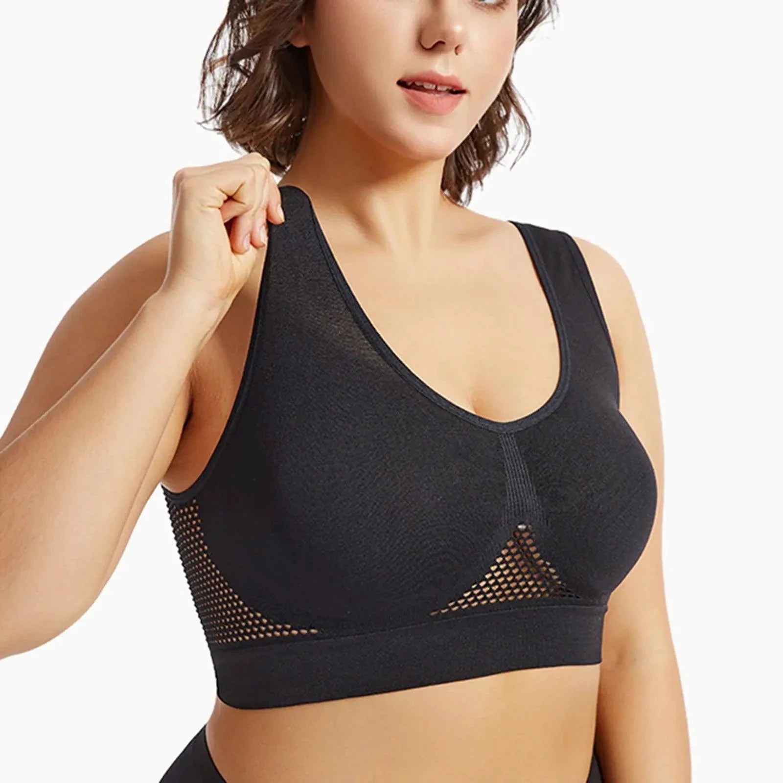 High-strength Anti-sag Sports Bra for Women's Yoga & Running