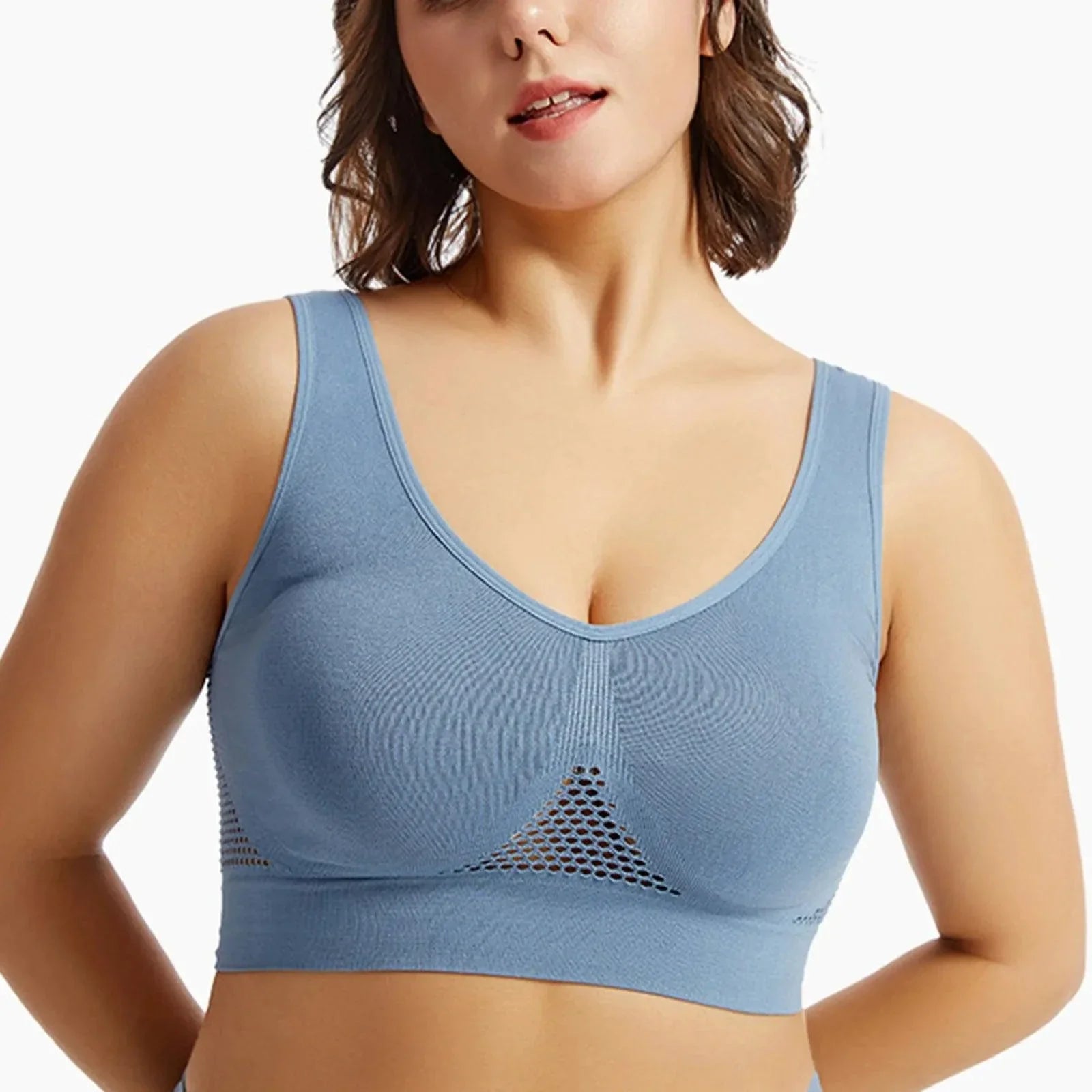 High-strength Anti-sag Sports Bra for Women's Yoga & Running