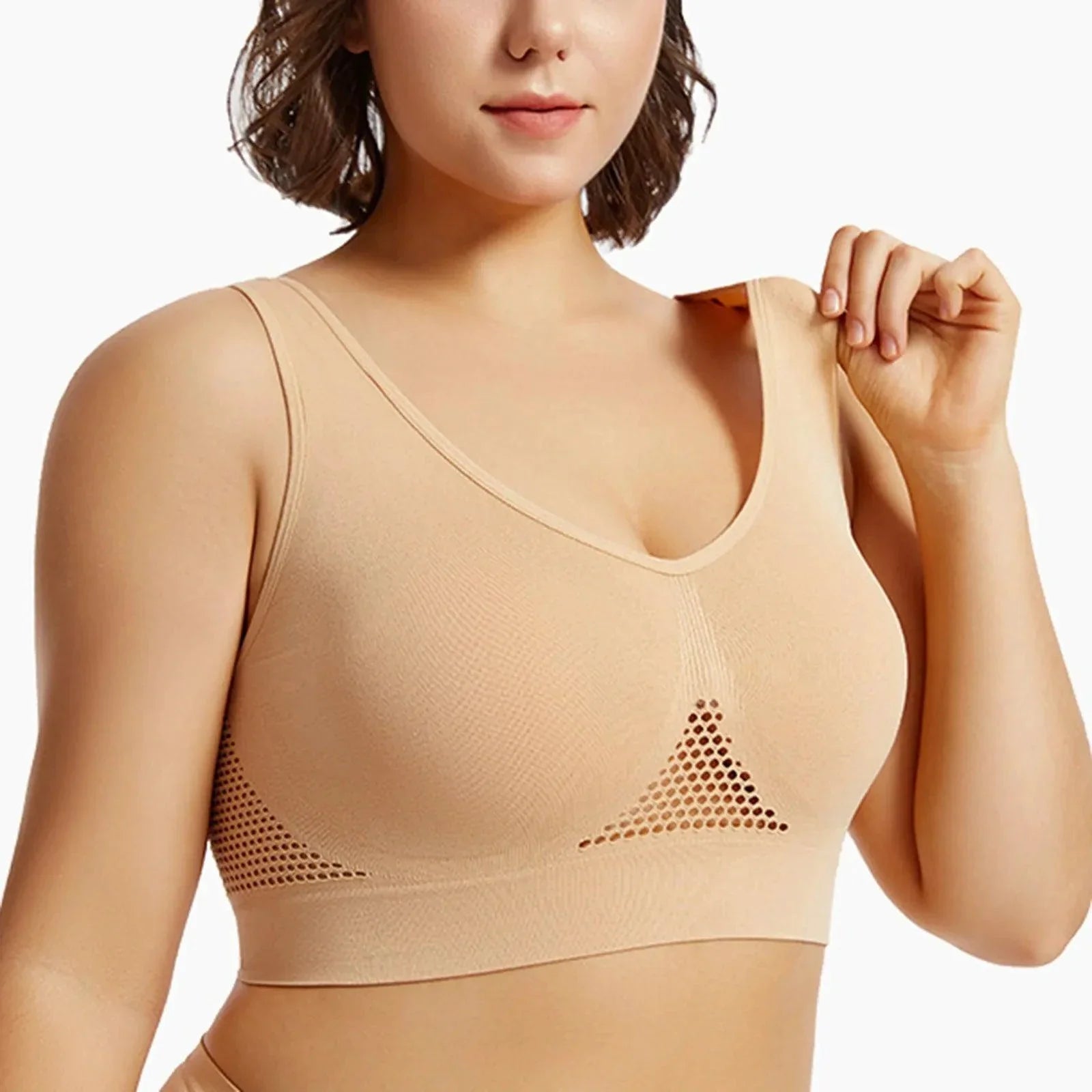 High-strength Anti-sag Sports Bra for Women's Yoga & Running