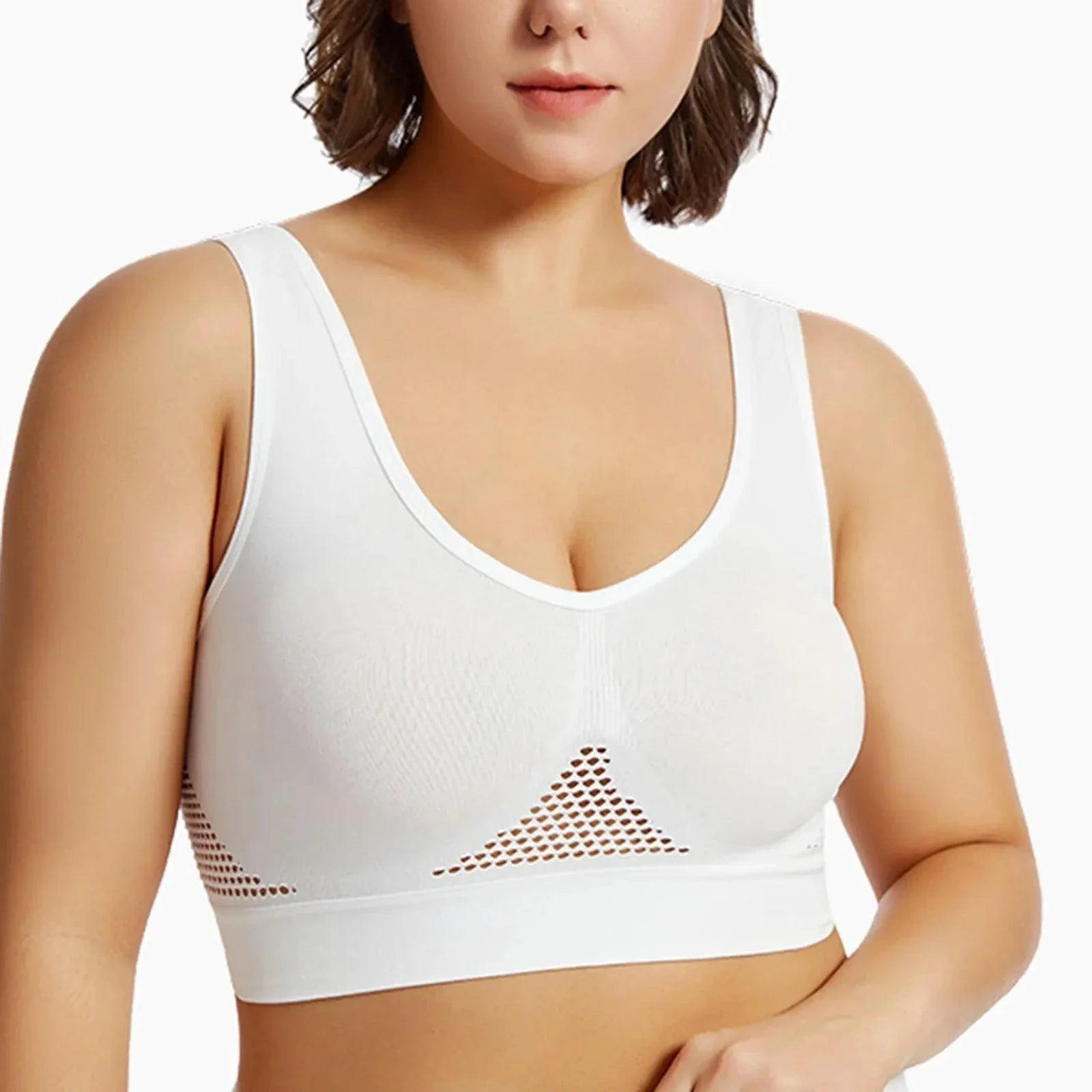 High-strength Anti-sag Sports Bra for Women's Yoga & Running
