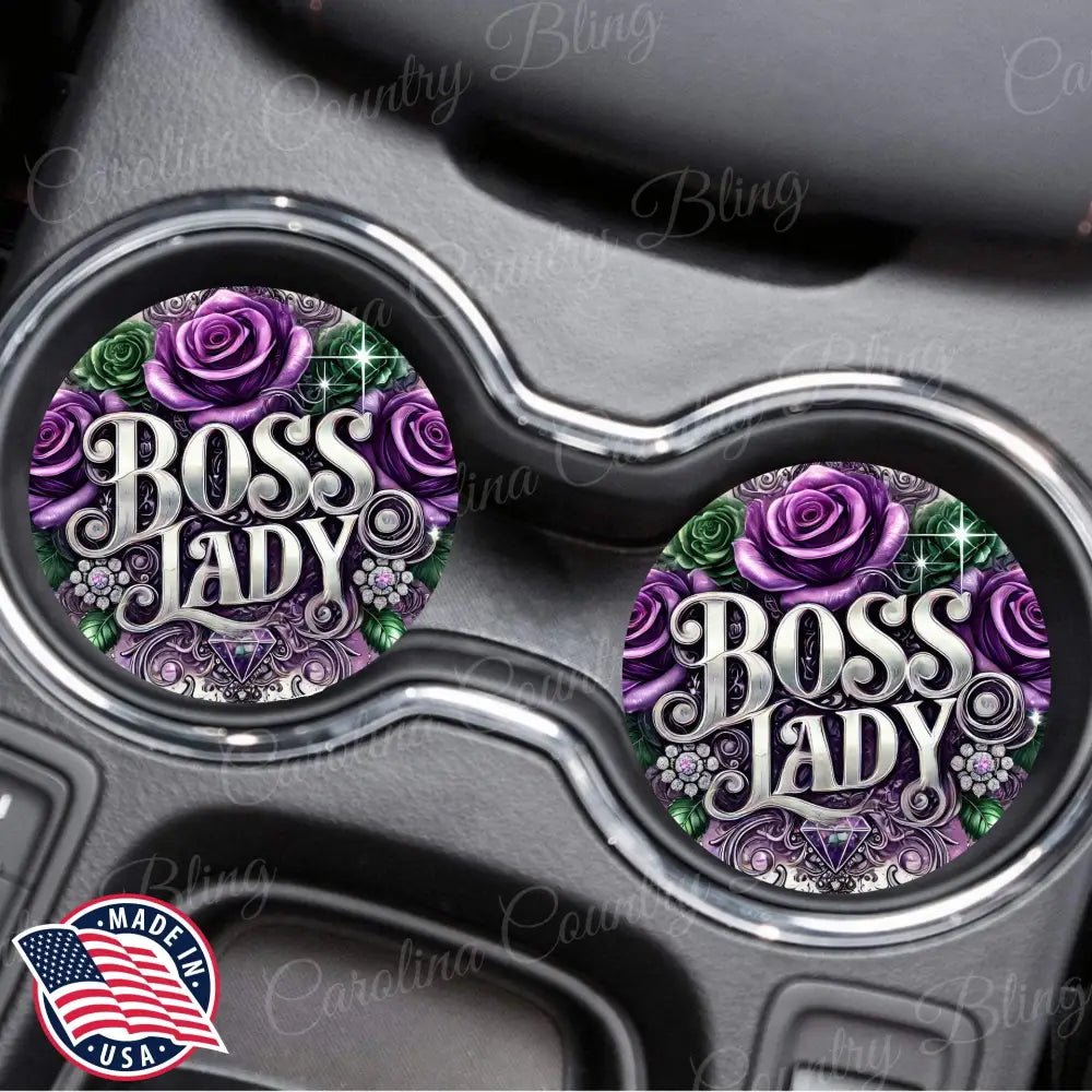 Boss Lady - Purple
