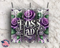 Boss Lady - Purple