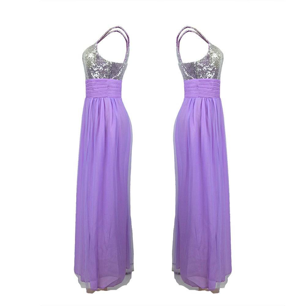 Bridesmaid Dress Long Dress For BFF Bridal Gown
