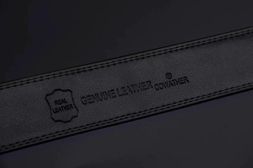 Contemporary Leather Belt