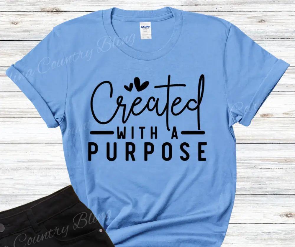 Created With A Purpose – Multi