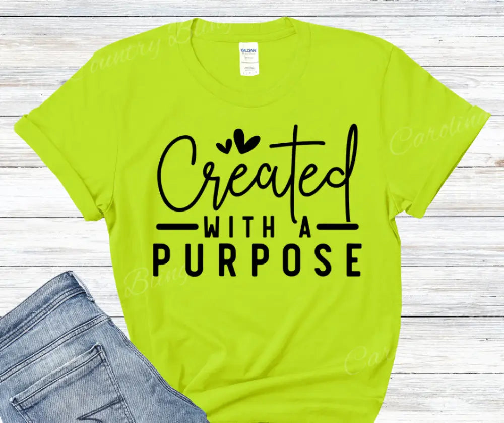 Created With A Purpose – Multi