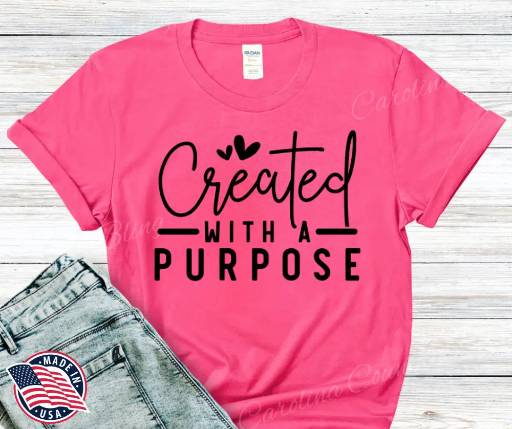 Created With A Purpose – Multi