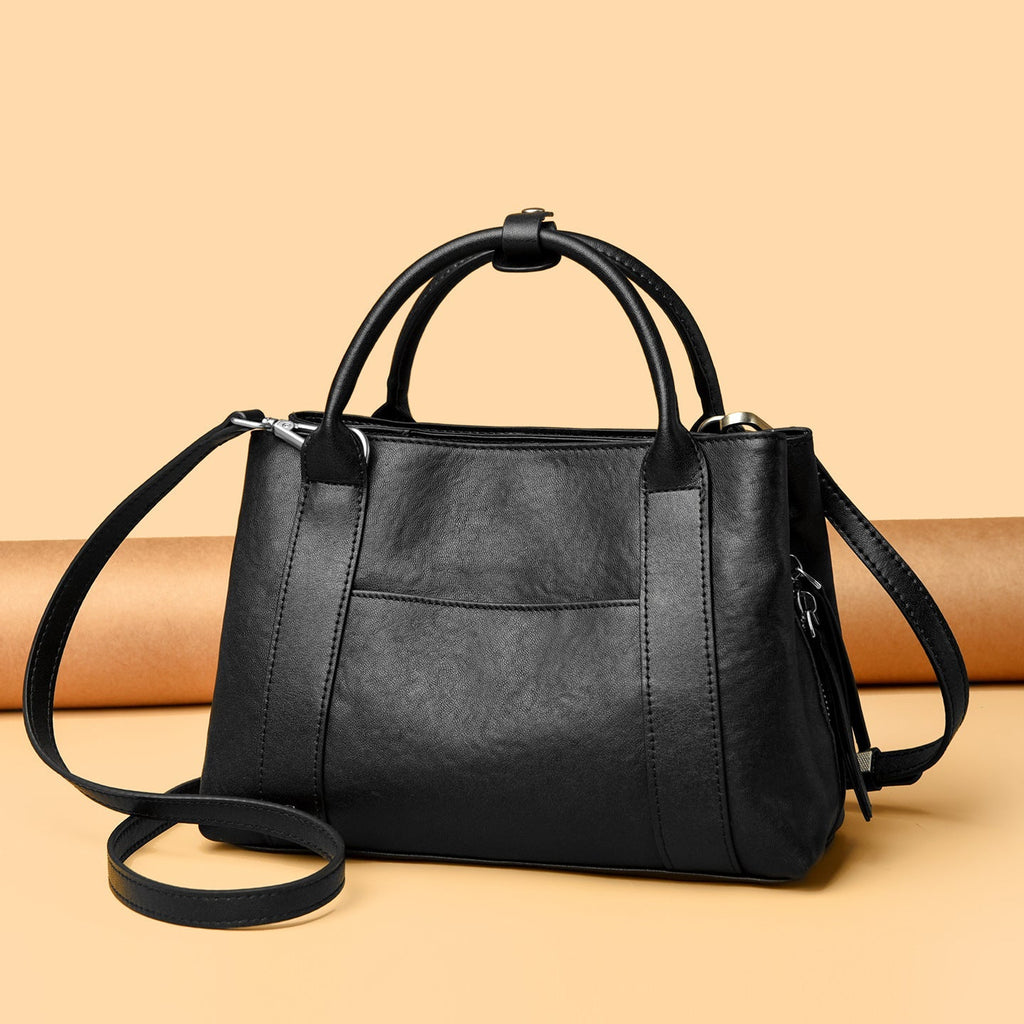 Classic Design Crossbody Bag For Mature Womens Daily Commute